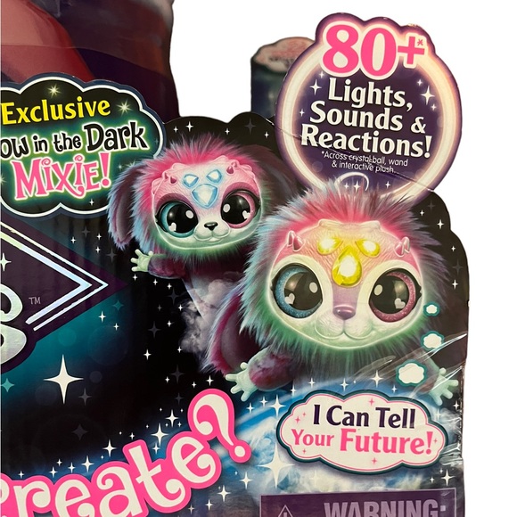 Magic Mixies EXCLUSIVE Moonlight Magic Crystal Ball GLOW IN THE DARK MIXIE - Picture 5 of 7